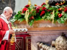 Papa Francisco na celebração da Solenidade de S. Pedro e S. Paulo: